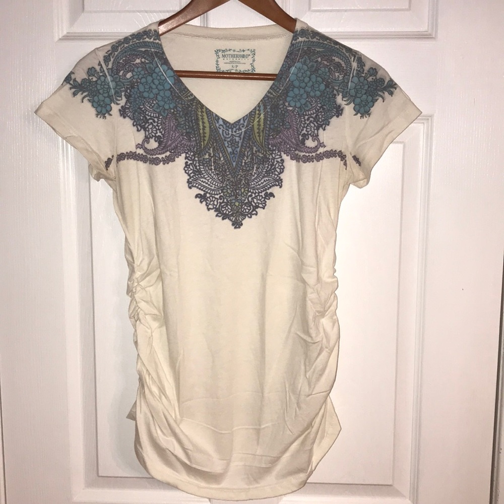 🏆HOST PICK👶🏻MOTHERHOOD MATERNITY👶🏻T-SHIRT - Picture 1 of 3